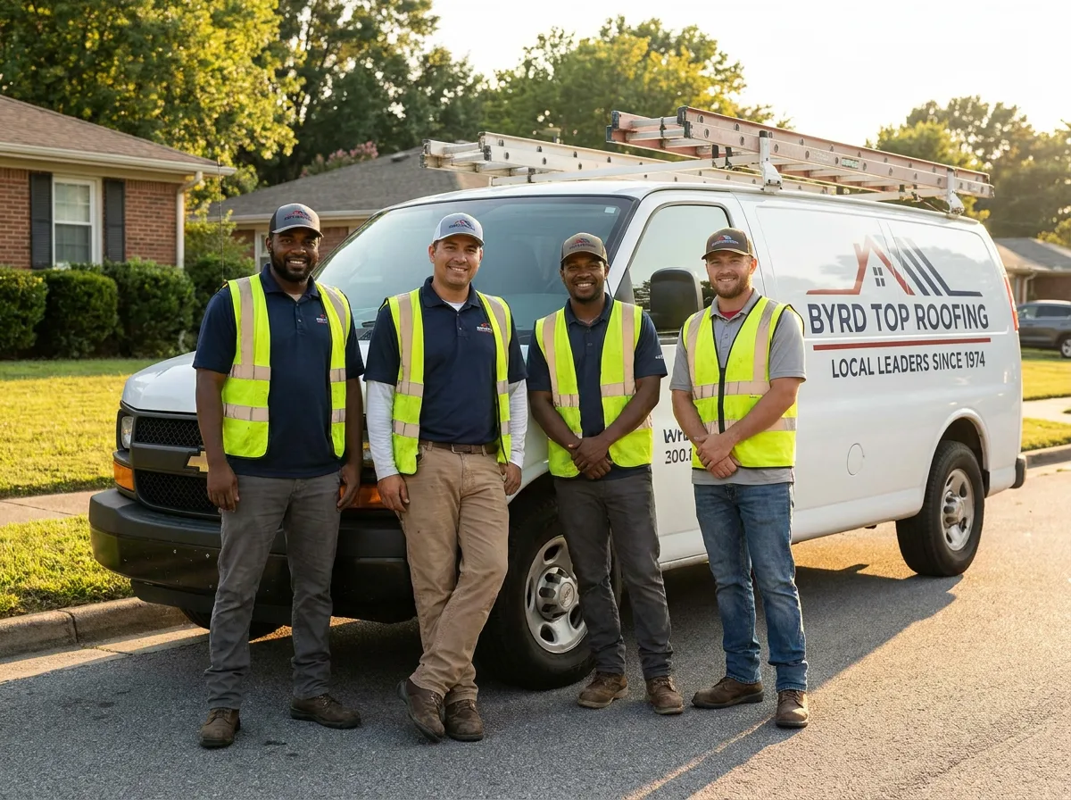 Roofing company in Vaughnsville, OH